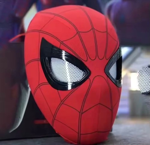 Spiderman maske mit manueller - spiderman,