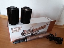 babyliss warmluftbürste rotierend in zwei Richtungen und zwei Aufsätzen