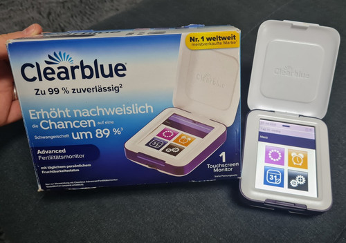 Clearblue advanced - clearblue,