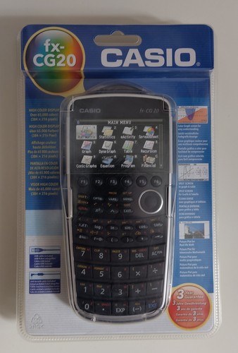 Casio cg20 grafischer - casio,