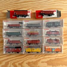 Spur H0, Fleischmann, Konvolut