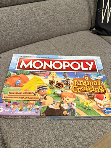 Monopoly animal crossing - crossing, new