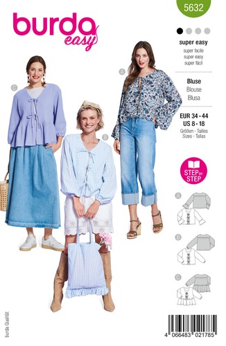 Burda style 5632 - style, gr
