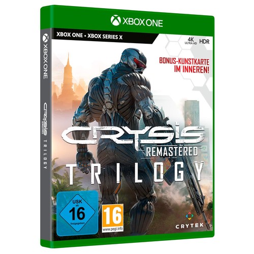 Crysis remastered trilogy - remastered,