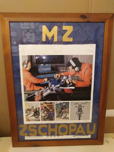Original iger jahre mz - 70-iger,