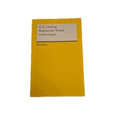 Nathan der Weise von Gotthold Ephraim Lessing (2013, Taschenbuch)