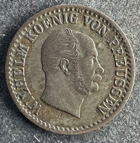Silbergroschen 1873 a - 1873,