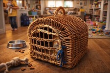 Transportbox Weide Hundekorb