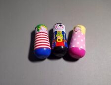 Altbestand - Vintage - 4 x Rollstempel  - Inkl. Fasermaler - Sammlerobjekt