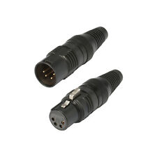 HICON 4-pol. XLR Stecker