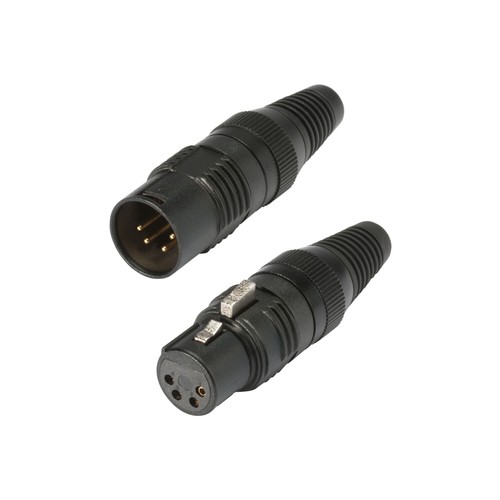 Hicon pol xlr stecker - 4-pol.,