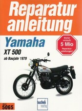 YAMAHA XT 500 ab1979 Reparaturanleitung Reparatur-Buch/Handbuch/Wartung/Pflege