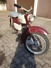 Simson SR 4-1 spatz 64, TEILRESTAURIERT, LÄUFT, Fährt  Papiere 