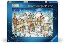 Ravensburger Erwachsenenpuzzle 1000 Teile - Weihnachtsdorf
