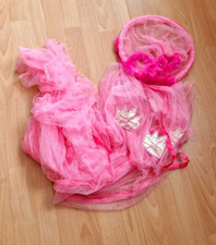 Dekoration Moskitonetz Mädchen Prinzessin Zelt Himmel Mückenschutz Bett rosa