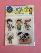 Klare Briefmarkensammlung