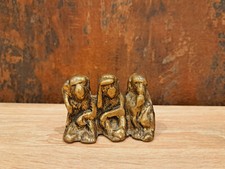 Die drei affen skulptur - drei,