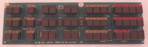 Wersi platine für - cb,
