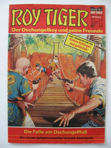 Roy tiger band - roy,