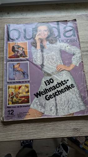 Modezeitschrift burda moden - modezeitschrift,