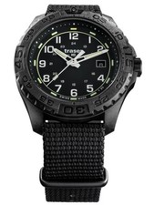 Traser H3 108673 P96 OdP Evolution black Herrenuhr 44mm 20ATM