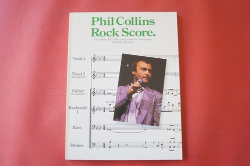 Phil collins rock score - phil,
