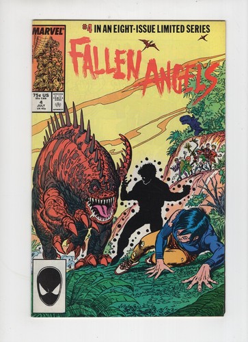 Fallen angels marvel - fallen,