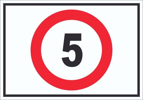 Tempo h - 5, km/h