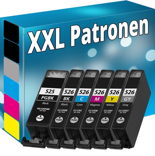 Xxl tinte patronen - xxl, canon