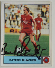 Bergmann '79,  Bernd Dürnberger, FC Bayern München, signiert
