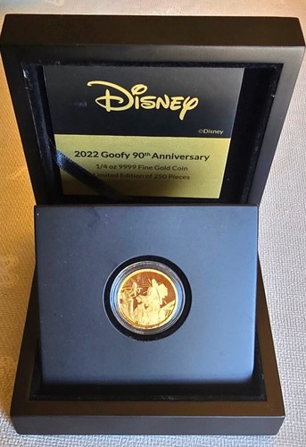 Unze gold disney - 1/4,