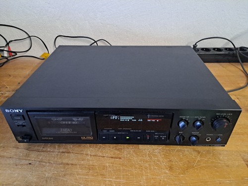 Sony k600es kassetten deck - sony, tc-k600es
