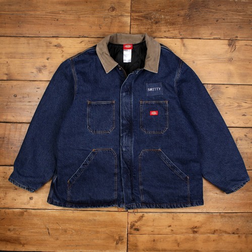 Dickies denim chore jacke - dickies,