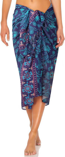 Strand wickelrock sarong - strand,