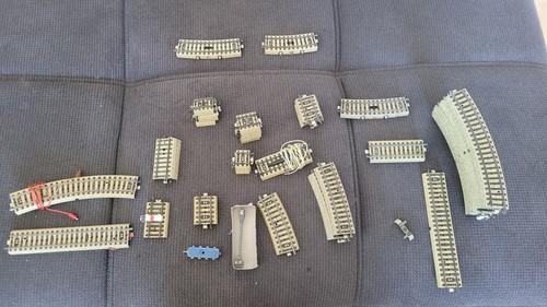 Modellbahn gleise konvolut - h0,