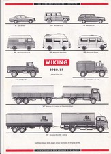 Wiking 1980 vintage - wiking, 1980/81