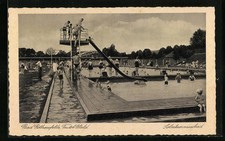 Bad Rothenfelde, Ansichtskarte, Schwimmbad 