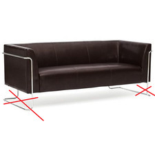hjh OFFICE Loungesofa Sofa