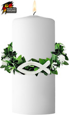 Tropfschutz Kommunionkerze