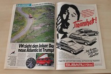Auto Bild 37/1989 Wirklich gut? VW Bus T3 Bus Joker Westfalia mit 112PS im 75TKM