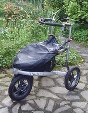 Déambulateur VELOPED SPORT TRIONIC noir - blanc 6 mois, inutilisé, fonction