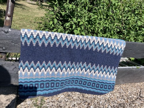Western pad blanket petrol - western,