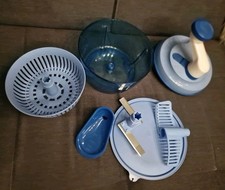 Tupperware Quick Chef Blau