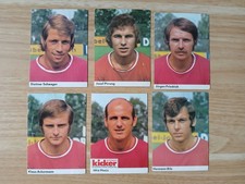 Bergmann König Fußball (Saison 1972/73): 6 x 1. FC Kaiserslautern, Pirrung, Bitz