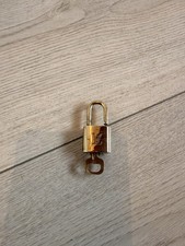 Original/Auth Louis Vuitton - Schloss / Padlock - Klassisch mit Schlüssel 310