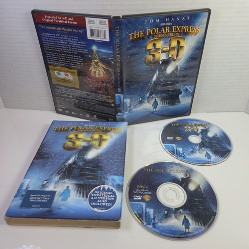 The polar express dvd - express, 3d
