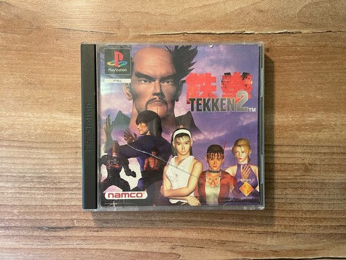 Tekken ps1 - tekken,