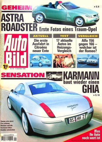 Auto bild 1998 - -, alfa