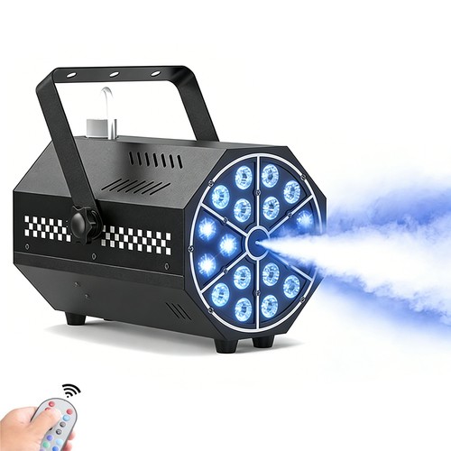 Nebelmaschine mini 1000w 18led - mini,