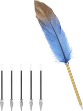 Schreibfeder mit - , 5